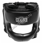 Боксерский шлем Excalibur Buffalo черный